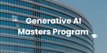 Generative AI Course Master’s Program 