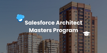 Masters in Salesforce Architect Course