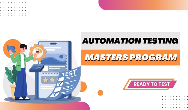 Automation Testing Masters Program