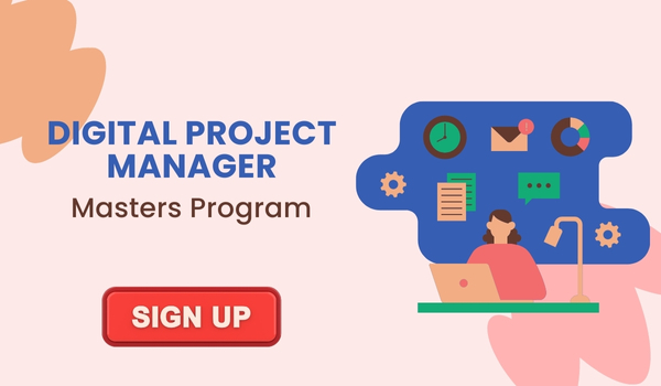 Digital Project Manager Program